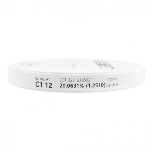 Диск циркониевый Everest Multilayer AT, размер 95х12 мм, цвет C1, многослойный фото 5