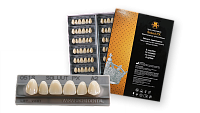 Трехслойные акриловые зубы SOLUUT / SIMPLERR PX — новинка от YAMAHACHI DENTAL