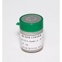 Краситель для акриловой пластмассы Re-fine Bright, цвет B, порошок 6 г. от Дентал-Ист