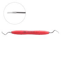 Кюрета Грэйси двухсторонняя est Soft с рукояткой Color Fit диам. 10-12 мм, форма #G9-10,YDM (Япония)