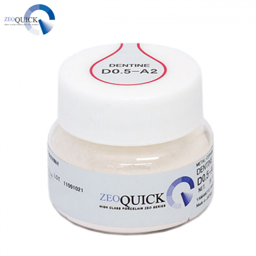 Дентин-0.5 ZEOQUICK Dentine D0.5-A2, порошок, 20г от Дентал-Ист