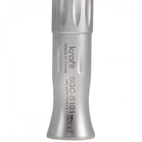 Наконечник прямой стоматологический SGC-S101 хирургический, 1:1, с подачей жидкости фото 6