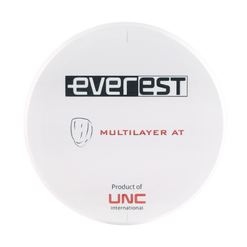 Диск циркониевый Everest Multilayer AT, размер 98х16 мм, оттенок C3, многослойный