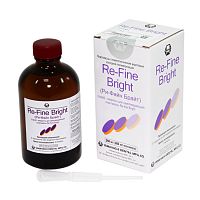Жидкость Re-Fine Bright (Liquid) - для самотвердеющей пластмассы (3 минуты), 260 мл. от Дентал-Ист