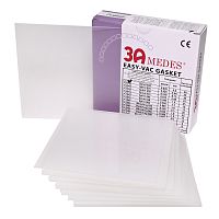 Пластины EV Gasket Splint 020 (127*127*0,5мм) 40шт., квадратные, для изготовления ортодонтических ши