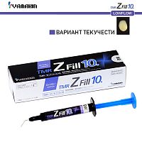 Композит пломбировочный TMR Z Fill 10 Low Flow, оттенок: BW, масса 3,8±0,5г (2мл) от Дентал-Ист