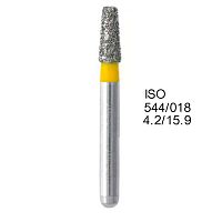 Бор алмазный MANI RS-SS31EF по ISO 544, конус,018х4,2х15,9мм,макс.скорость 300 тыс.об,зерн.EF,5шт