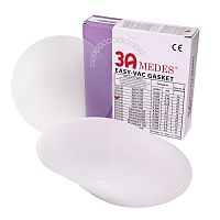 Пластины EV Gasket Splint 040 (? 125*1,0мм) 25шт., круглые, для изготовления ортодонтических шин