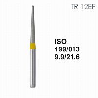 Бор алмазный MANI TR-12EF по ISO 199, конус,013х9,9х21,6мм,макс.скорость 300 тыс.об,зерн.EF,5шт