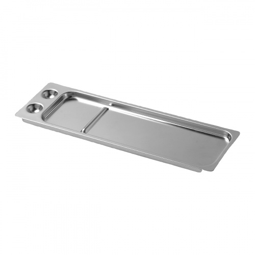 Лоток стальной, размер S  фото 2