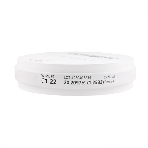 Диск циркониевый Everest Multilayer PT, размер 98х22 мм, цвет C1, многослойный фото 3