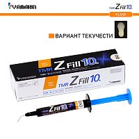 Композит пломбировочный TMR Z Fill 10 Flow, оттенок: OA3, масса 3,8±0,5г (2мл) от Дентал-Ист