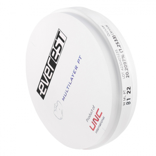 Диск циркониевый Everest Multilayer PT, размер 98х22 мм, цвет B1, многослойный фото 2