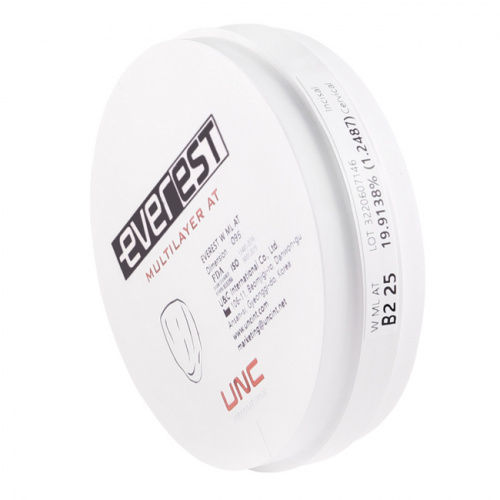 Диск циркониевый Everest Multilayer AT, размер 95х25 мм, цвет B2, многослойный фото 4