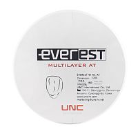 Диск циркониевый Everest Multilayer AT, размер 98х20мм, оттенок A1, многослойный от Дентал-Ист