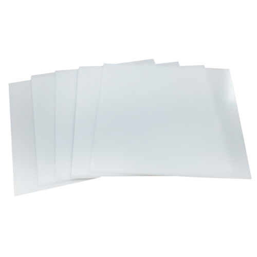 Пластины EV Gasket W(127*127*1,0мм) 25шт., квадратные, цвет белый,для изготовления декоративных капп