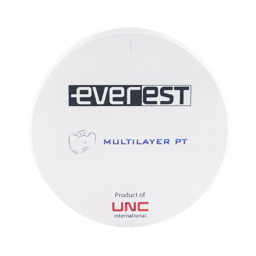 Диск циркониевый Everest Multilayer PT, размер 95х22мм, цвет D4, многослойный