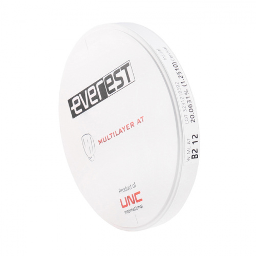 Диск циркониевый Everest Multilayer AT, размер 95х12 мм, цвет B2, многослойный фото 4