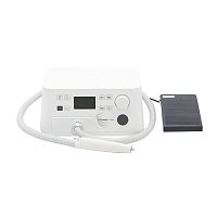Аппарат для педикюра CYCLONE-VAC с пылесосом, наконечником SDE-BHM-40P,педаль FS60,макс.40000об/мин