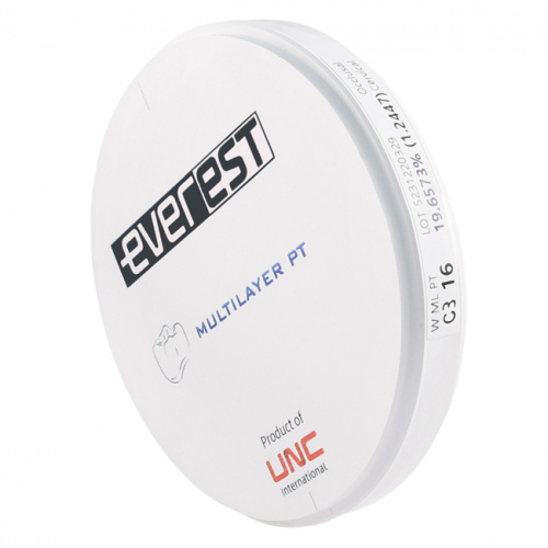 Диск циркониевый Everest Multilayer PT, размер 98х16 мм, цвет C3, многослойный фото 2