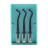 Насадка сменная - инструмент для композитов, титановый сплав TANC #5B (3 шт./уп.), YDM (Япония)