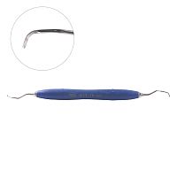 Кюрета Грэйси двухсторонняя est Soft с рукояткой Color Fit диам. 10-12 мм,форма #G15-16,YDM (Япония)