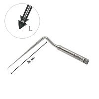 Кюрета 09694 для удаления гуттаперчи в корневом канале, разм. 0.5L