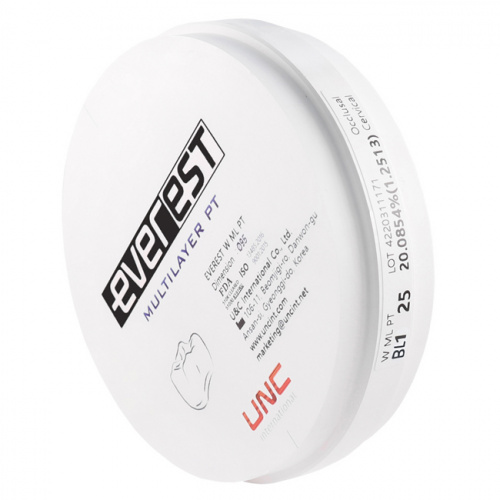 Диск циркониевый Everest Multilayer PT, размер 95х25мм, цвет BL1, многослойный фото 2