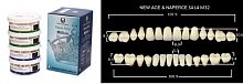 Зубы в боксах New Ace / Million, цвет A1, фасон S4/L4/M32, 20 полных гарнитуров. от Дентал-Ист