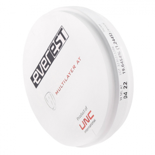 Диск циркониевый Everest Multilayer AT, размер 95х22 мм, цвет D4, многослойный фото 4