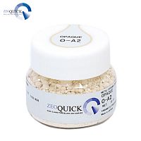 Опак ZEOQUICK Opaque O-A2, порошок, 20г от Дентал-Ист