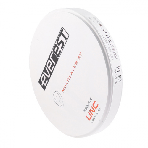 Диск циркониевый Everest Multilayer AT, размер 95х14 мм, цвет C3, многослойный фото 5