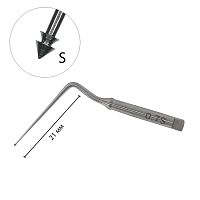 Кюрета 09695 для удаления гуттаперчи в корневом канале, разм. 0.7S