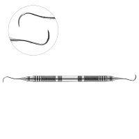 Скелер титановый #2, YDM (Япония)