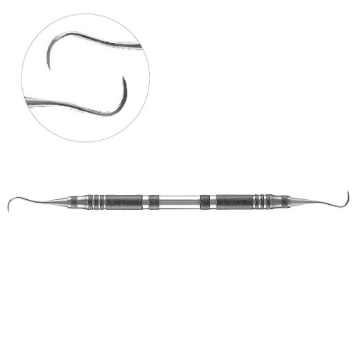 Скелер титановый #2, YDM (Япония)