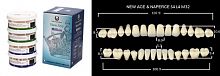Зубы в боксах New Ace / Million, цвет D3, фасон S4/L4/M32, 20 полных гарнитуров. от Дентал-Ист