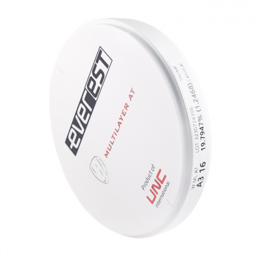 Диск циркониевый Everest Multilayer AT, размер 95х16 мм, цвет A3, многослойный фото 5