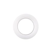 Кольцо силиконовое маркировочное, размер S (диаметр 4мм), белое, (20 шт./уп.), YDM (Япония)