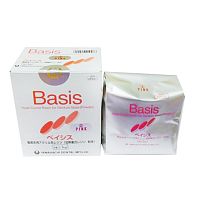 Пластмасса Basis горячей полимеризации, порошок 1 кг, цвет Pink (розовый)