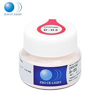 Дентин ZEO CE LIGHT Dentine D-D3, цвета отличны от VITA, порошок, 20г. от Дентал-Ист
