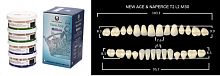 Зубы в боксах New Ace / Million, цвет A1, фасон T2/L2/M30, 20 полных гарнитуров. от Дентал-Ист