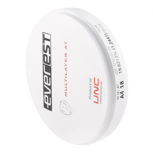 Диск циркониевый Everest Multilayer AT, размер 95х18 мм, цвет A4, многослойный фото 4