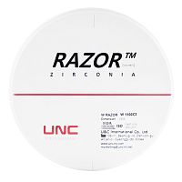 Диск циркониевый Razor 1100, размер 98х14мм, оттенок C1, однослойный