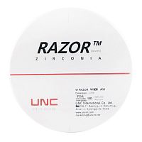 Диск циркониевый Razor 800, однослойный, размер 98х30мм, оттенок A3.5, UNC Inc (Корея) от Дентал-Ист