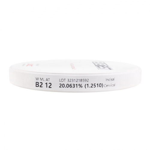 Диск циркониевый Everest Multilayer AT, размер 95х12 мм, цвет B2, многослойный фото 5