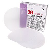 Пластины для капп мягкие EV Gasket Bleaching 060, круглые, 1,5 мм. от Дентал-Ист