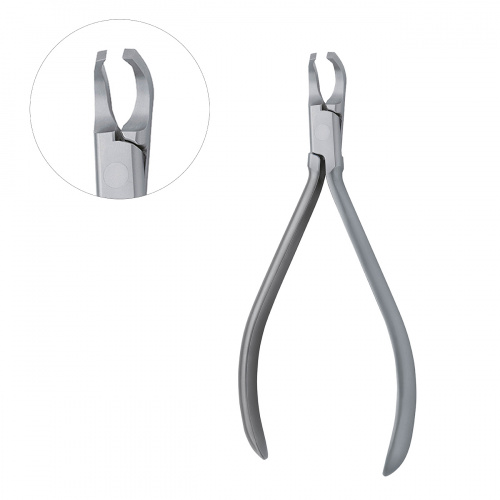 Щипцы ортодонтические EVER Fine 444 Bracket Removing T/C для снятия брекетов от Дентал-Ист фото 5