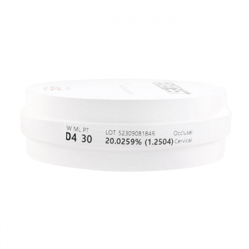 Диск циркониевый Everest Multilayer PT, размер 98х30 мм, цвет D4, многослойный фото 3