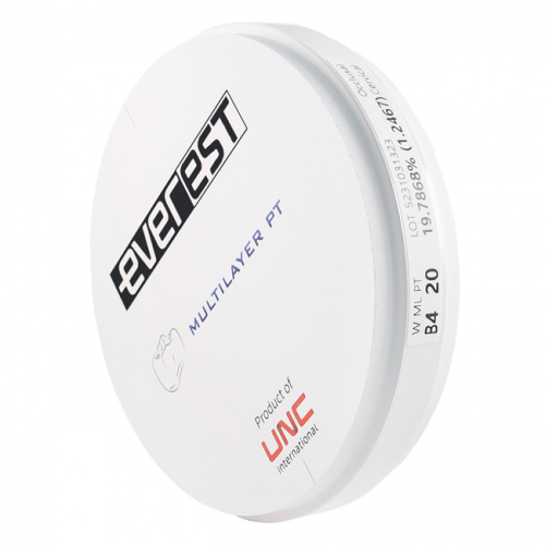 Диск циркониевый Everest Multilayer PT, размер 98х20 мм, цвет B4, многослойный фото 2