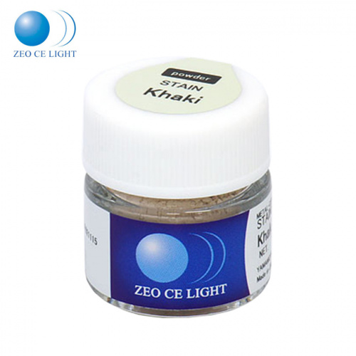 Краситель ZEO CE LIGHT Stain Khaki (хаки), порошок 2г. от Дентал-Ист